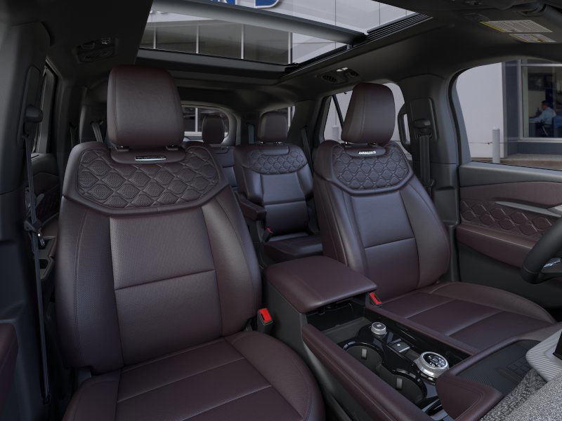 New 2025 Ford Explorer Platinum w/ LUX Leather Package image 10