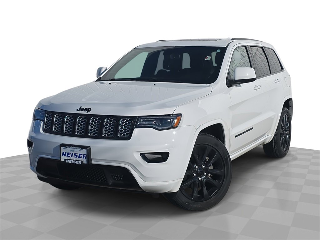 Used 2020 Jeep Grand Cherokee Altitude
