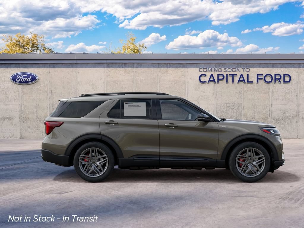 New 2027 Ford Explorer ST-Line AWD/4WD image 9