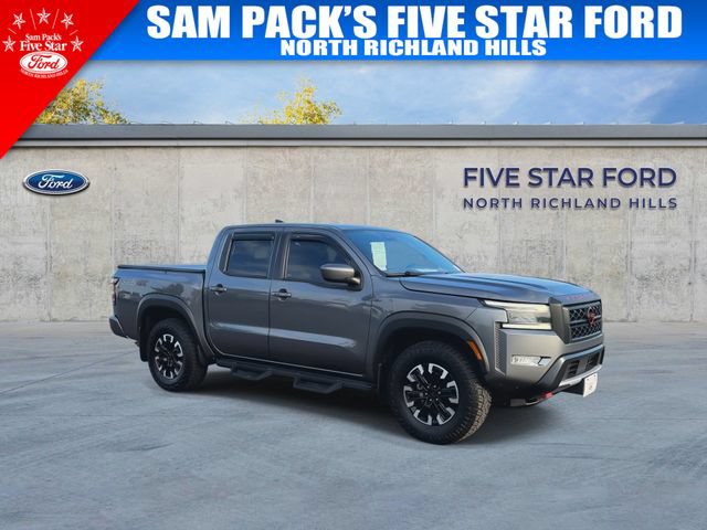 Used 2022 Nissan Frontier PRO-4X w/ Off-Road Protection Package AWD/4WD image 2