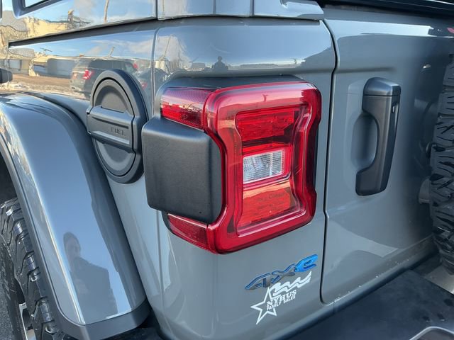 Used 2021 Jeep Wrangler Unlimited Rubicon 4xe w/ Cold Weather Group image 30