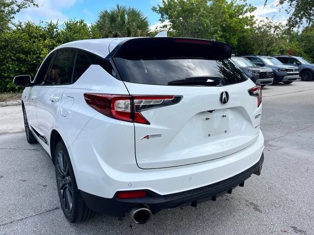 Used 2024 Acura RDX A-Spec w/ Advance Package AWD/4WD image 4