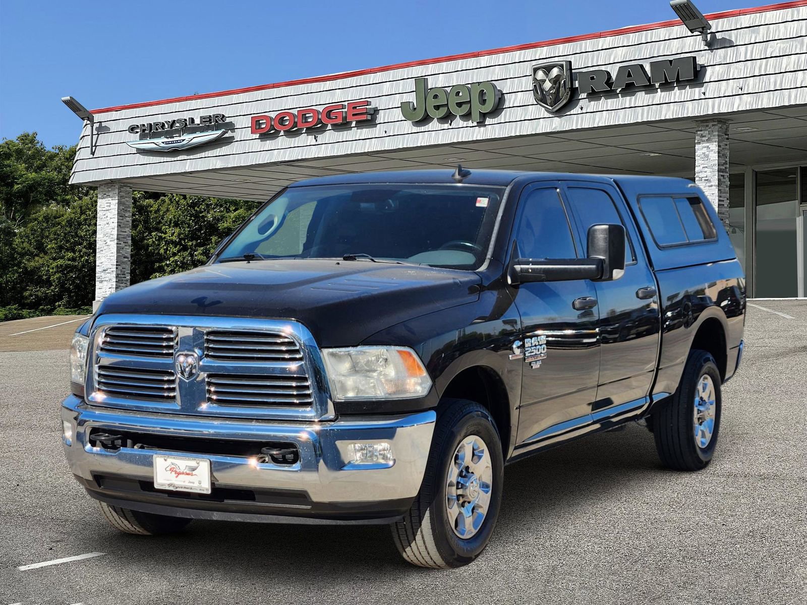 Used 2016 RAM 2500 Big Horn image 2