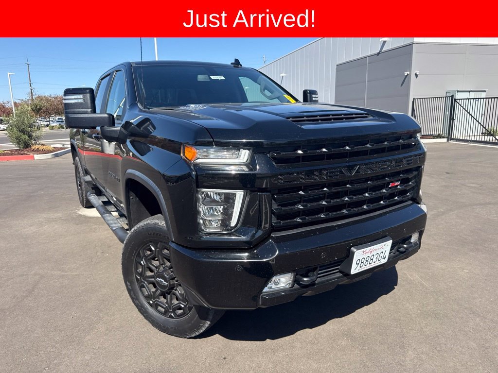 Used 2021 Chevrolet Silverado 2500 LTZ w/ LTZ Plus Package