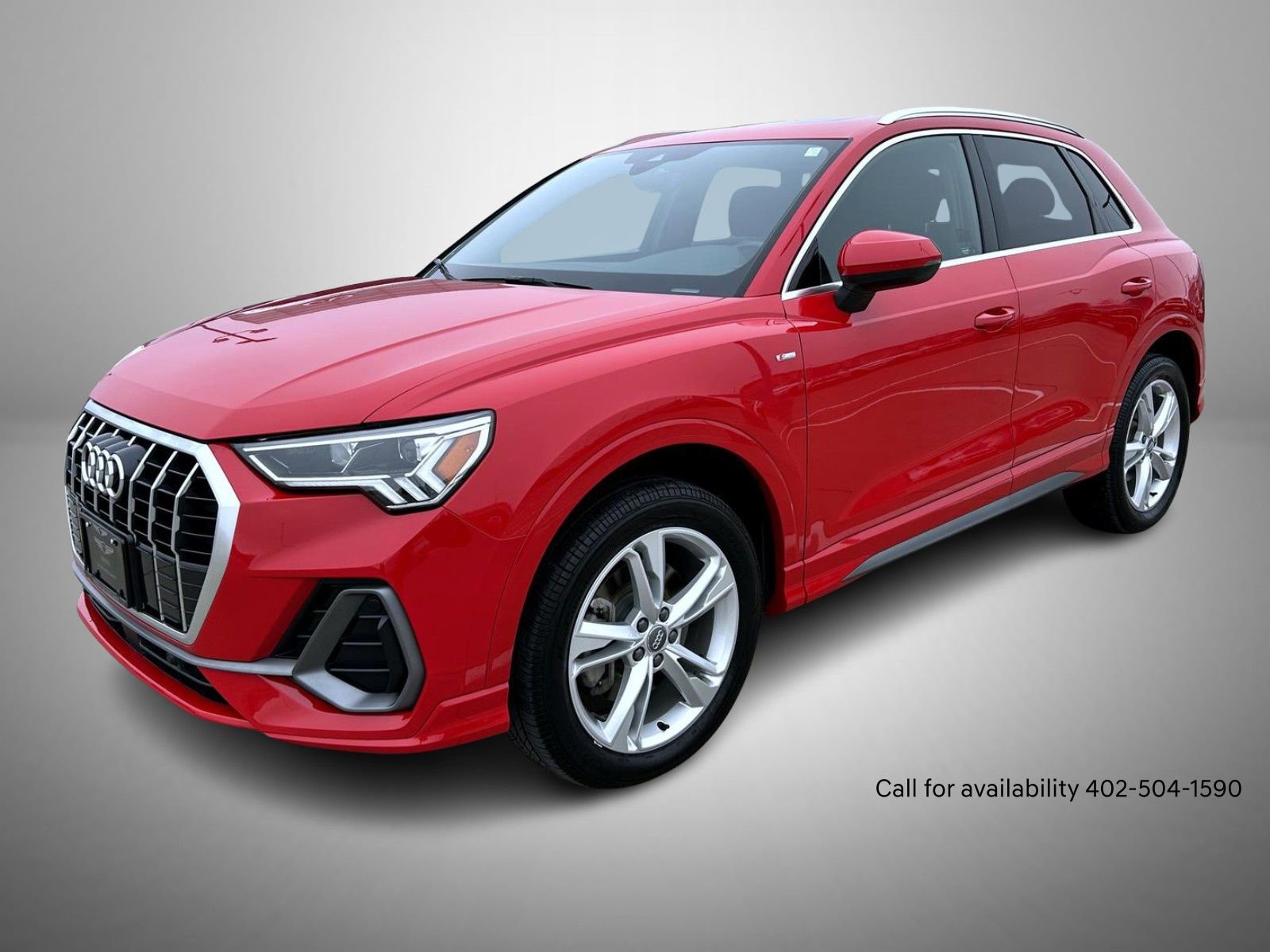 Used 2020 Audi Q3 2.0T Premium Plus w/ Premium Plus Package image 1