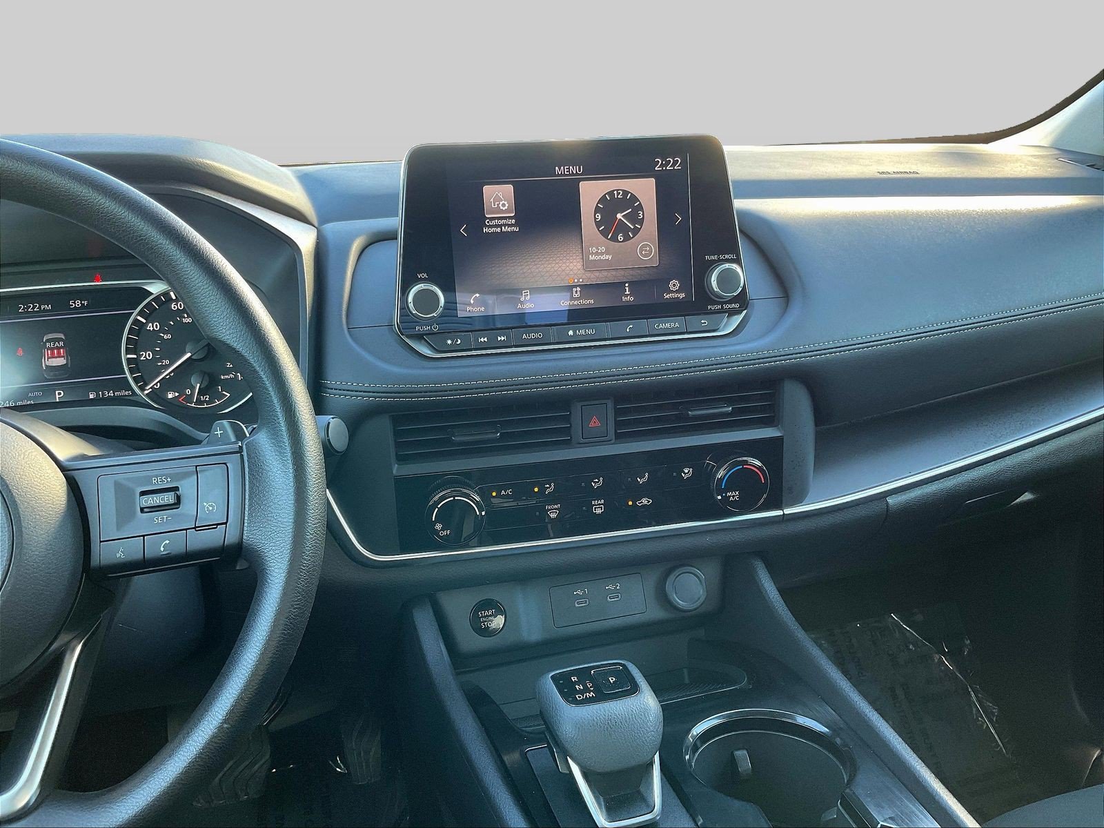 Used 2024 Nissan Rogue S AWD/4WD image 12