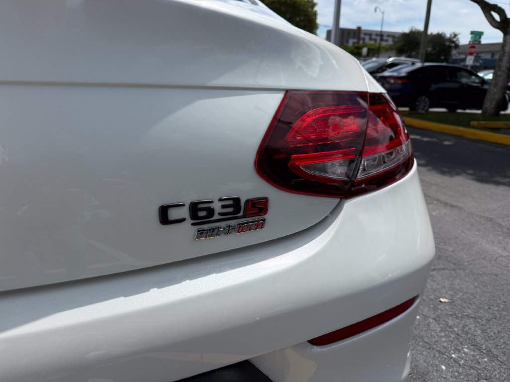 Used 2020 Mercedes-Benz C 63 AMG S image 9