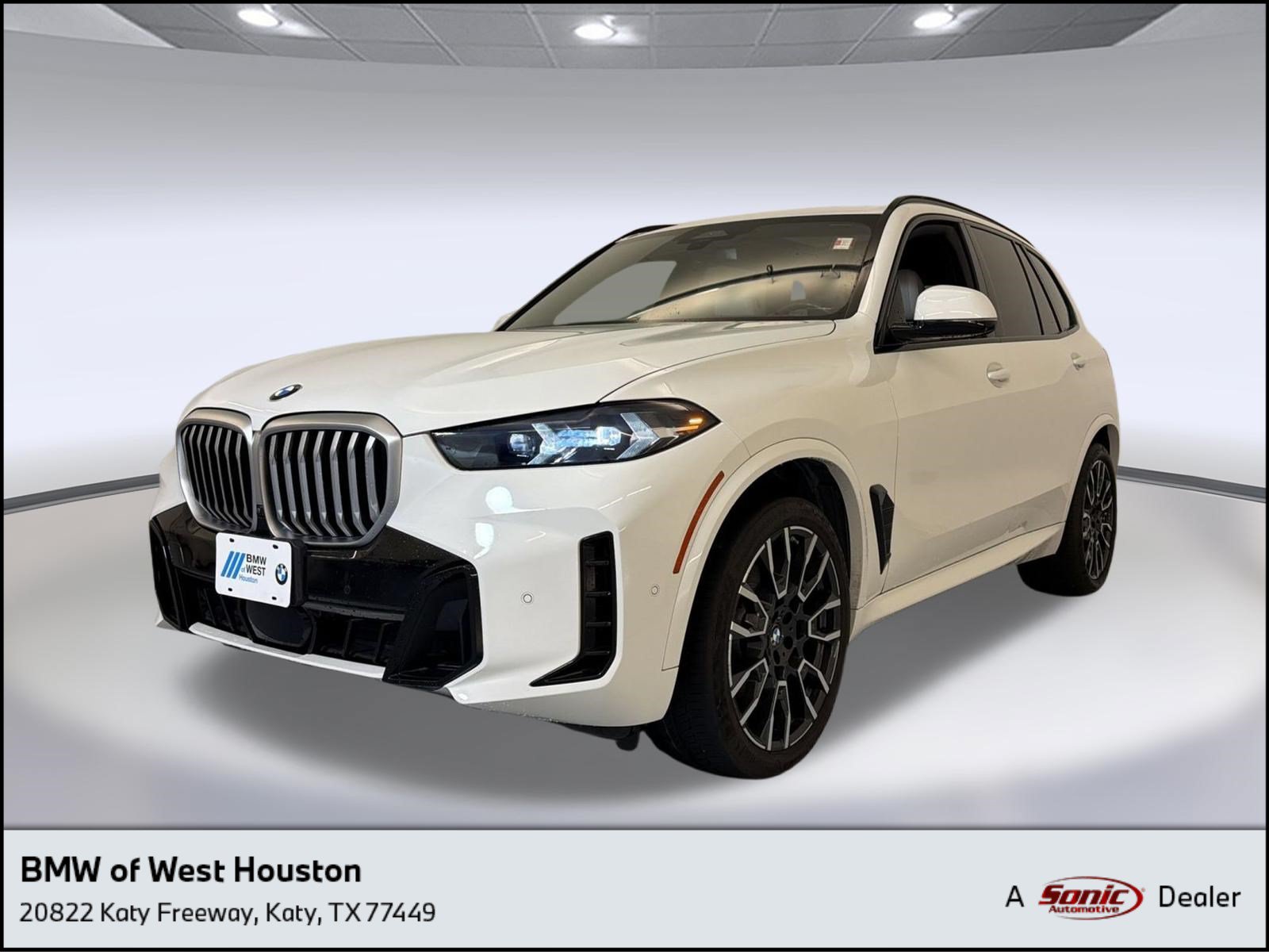 Used 2024 BMW X5 sDrive40i w/ M Sport Package RWD image 1