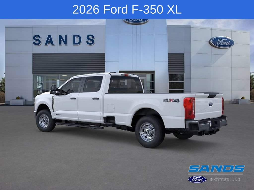 New 2026 Ford F350 XL w/ XL Chrome Package AWD/4WD image 4