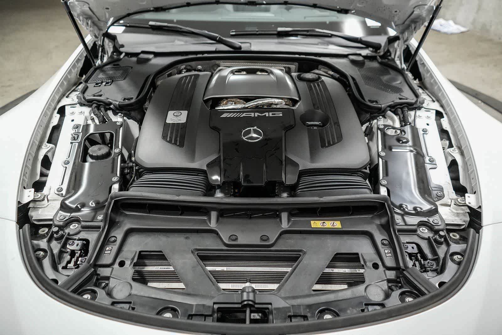 New 2025 Mercedes-Benz SL 63 AMG S e Performance 4MATIC image 31
