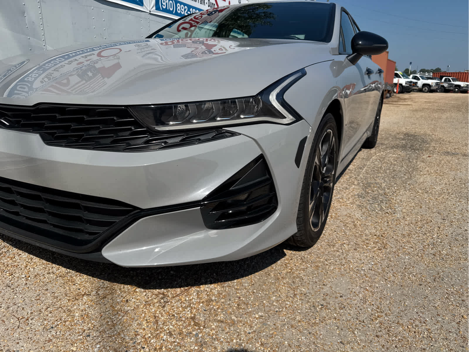 Used 2022 Kia K5 GT-Line AWD/4WD image 9
