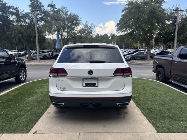 Used 2022 Volkswagen Atlas SE FWD image 3