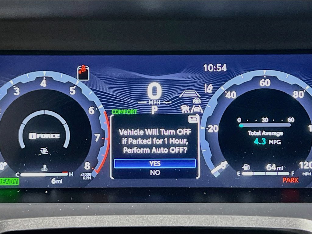 New 2026 Toyota 4Runner Platinum AWD/4WD image 19
