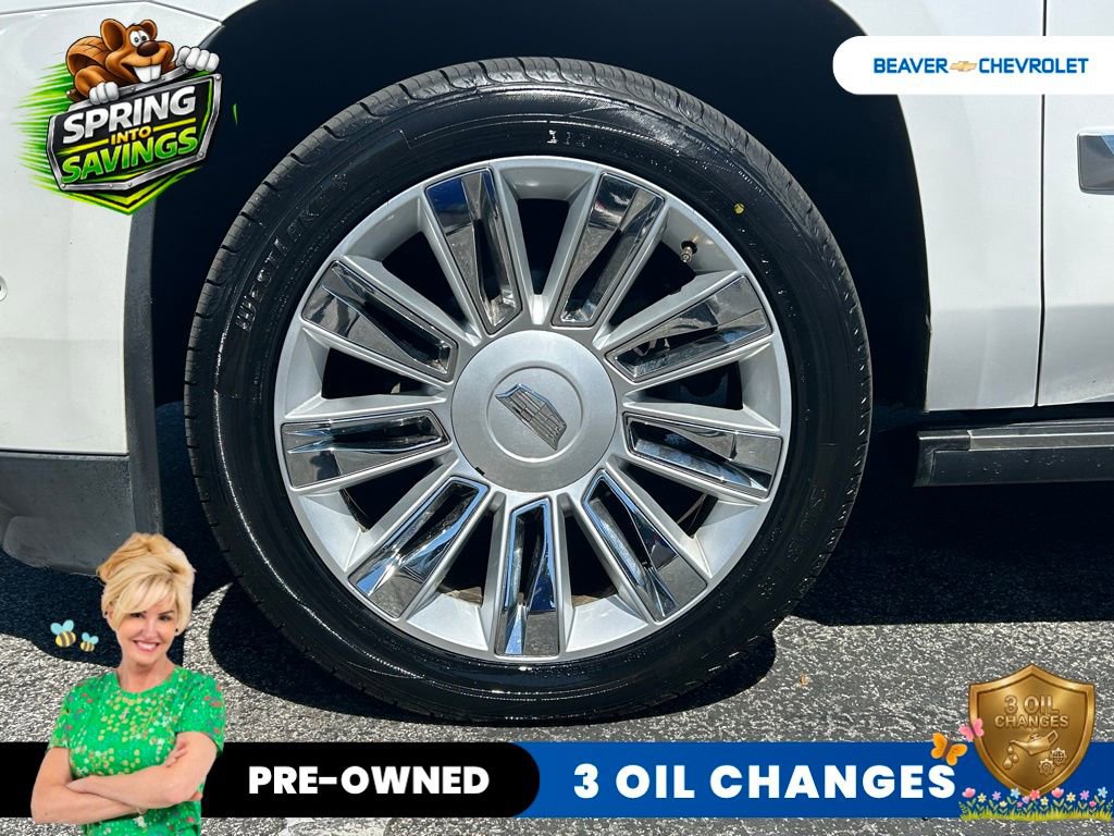 Used 2017 Cadillac Escalade ESV Platinum image 10