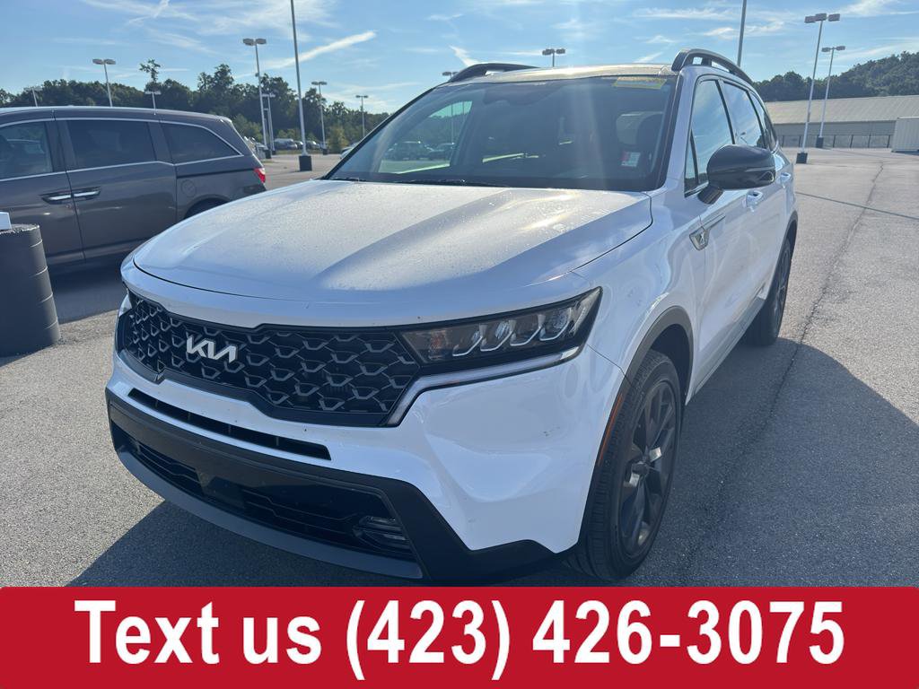 Certified 2023 Kia Sorento X-Line EX