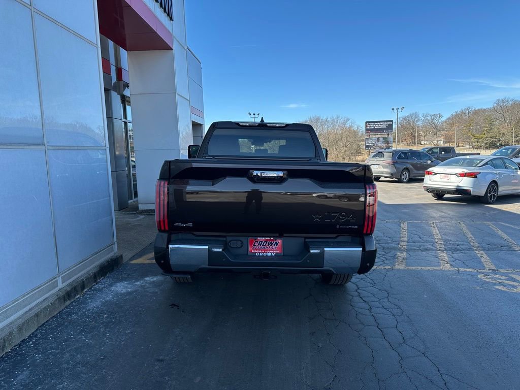 New 2025 Toyota Tundra 1794 Edition image 4