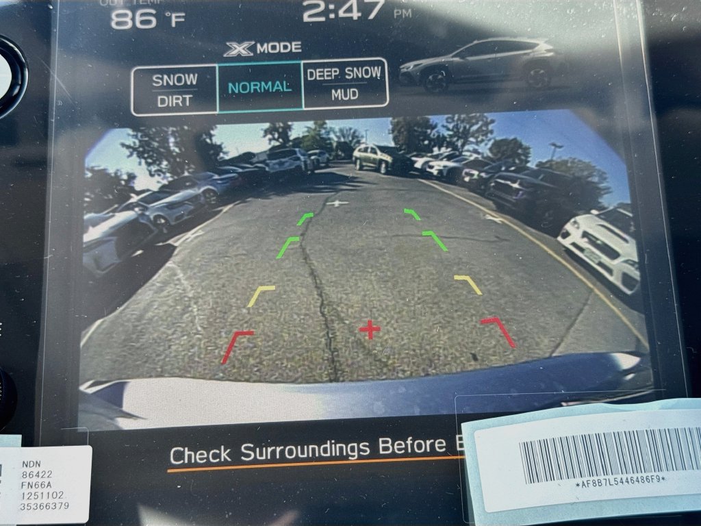 Certified 2026 Subaru Crosstrek 2.5i Premium AWD/4WD image 16