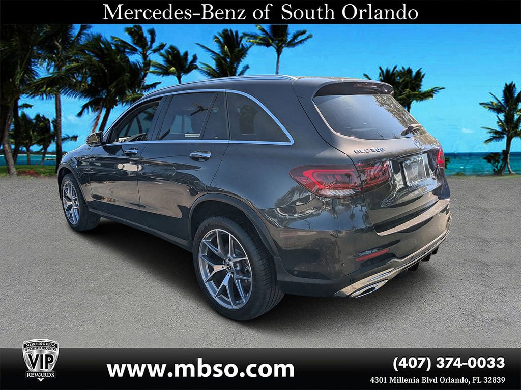 Certified 2022 Mercedes-Benz GLC 300 4MATIC w/ AMG Line image 29