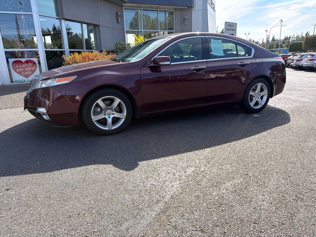 Used 2010 Acura TL w/ Technology Package AWD/4WD image 2