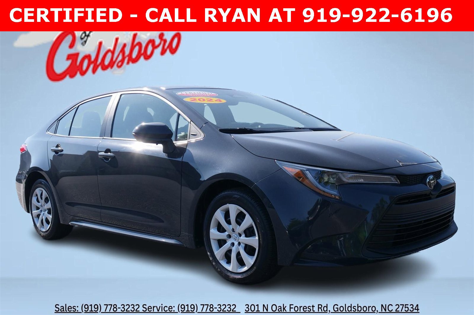 Used 2024 Toyota Corolla LE