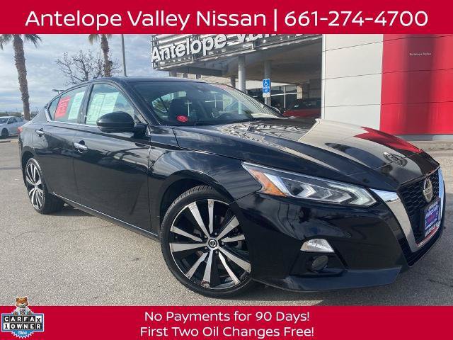 Certified 2022 Nissan Altima 2.5 Platinum AWD/4WD image 1