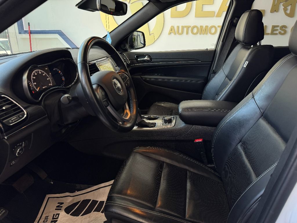 Used 2021 Jeep Grand Cherokee Limited w/ Quick Order Package 28K 80th image 22
