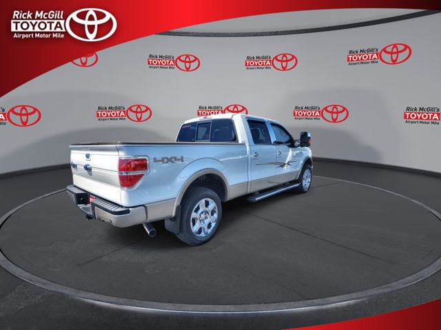 Used 2014 Ford F150 King Ranch w/ King Ranch Chrome Package AWD/4WD image 8