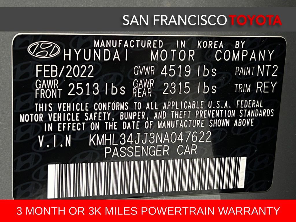 Used 2022 Hyundai Sonata SEL image 40