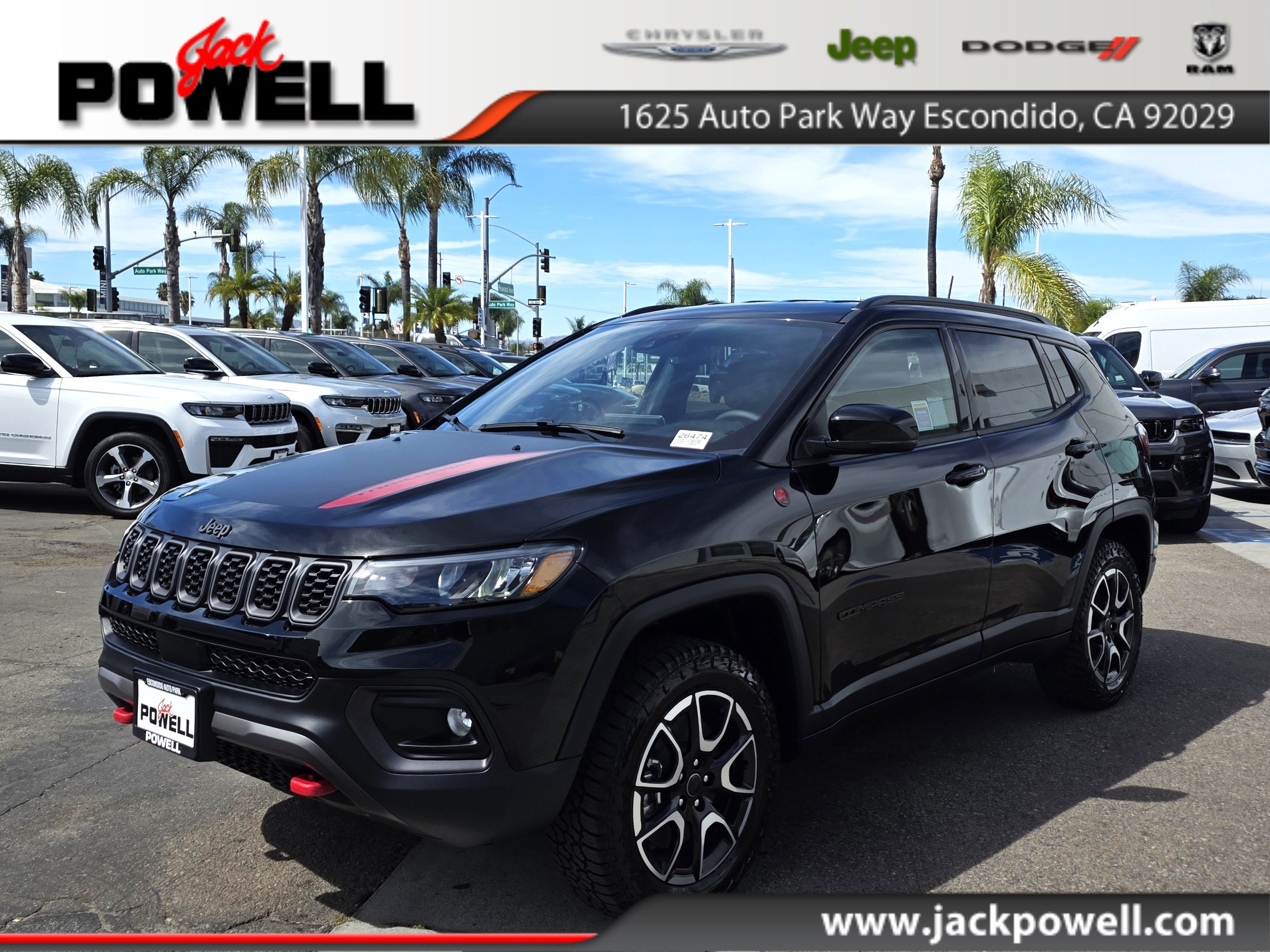 New 2026 Jeep Compass Trailhawk AWD/4WD video 1
