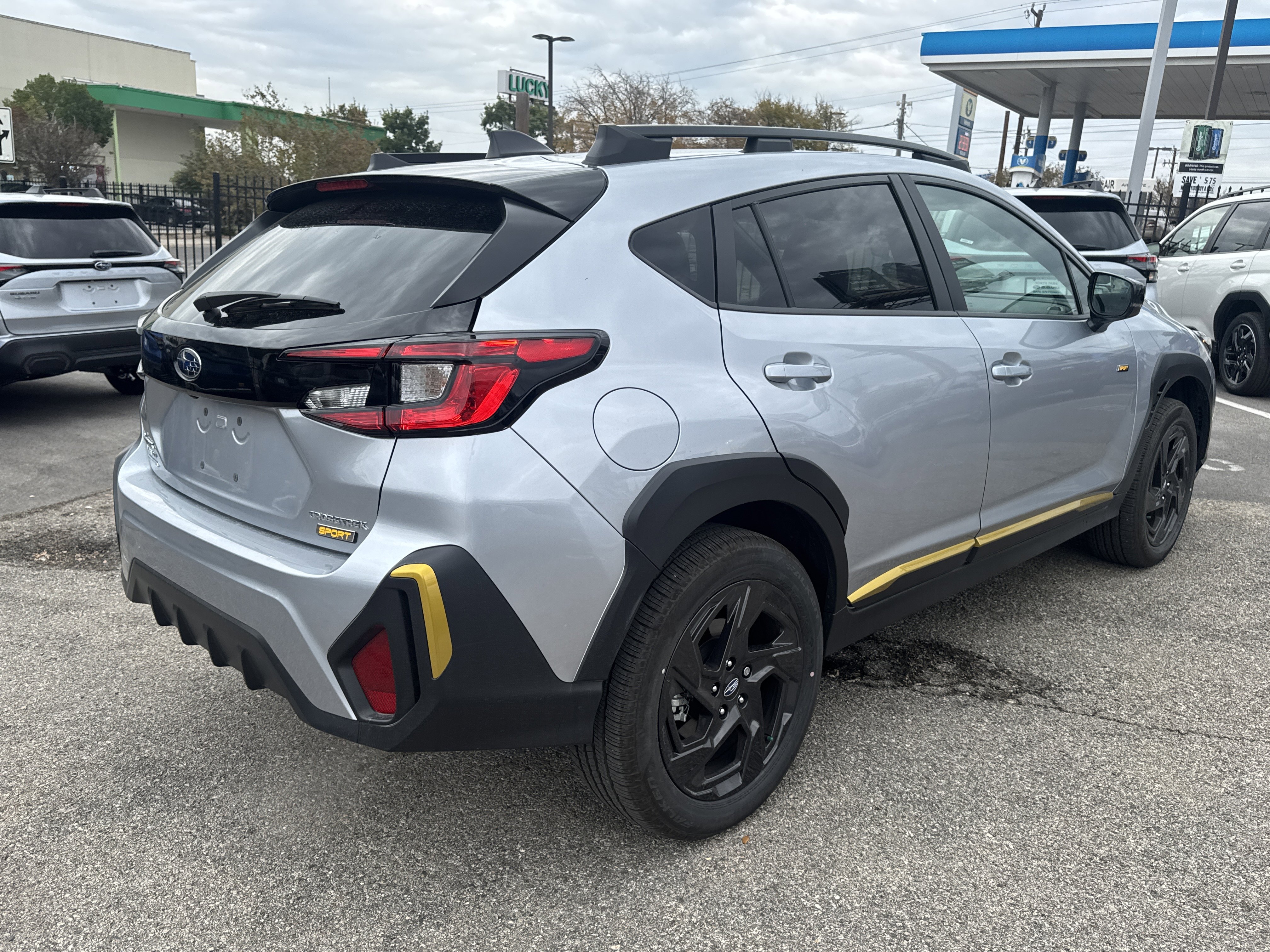 Certified 2025 Subaru Crosstrek 2.5i Sport w/ Crosstrek Mirror Package image 3