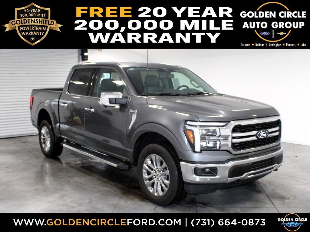 New 2025 Ford F150 Lariat w/ Equipment Group 501A Mid