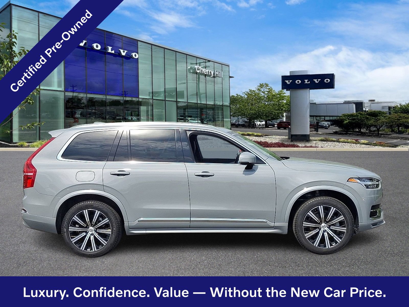 Certified 2025 Volvo XC90 B5 Core AWD/4WD image 8