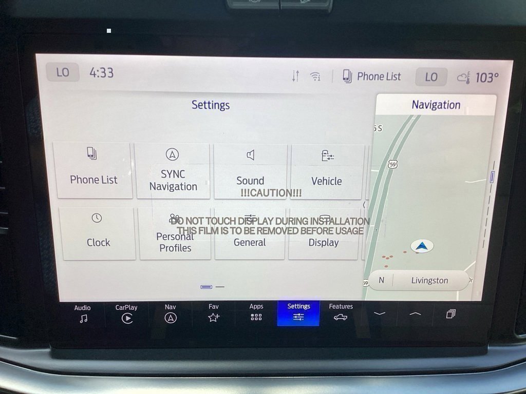 New 2025 Ford F250 Lariat w/ Black Appearance Package image 55