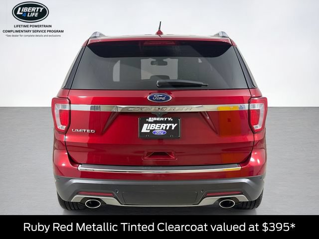 Certified 2019 Ford Explorer Limited w/ Ford Safe & Smart Package FWD image 5