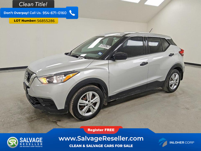 Used 2020 Nissan Kicks S
