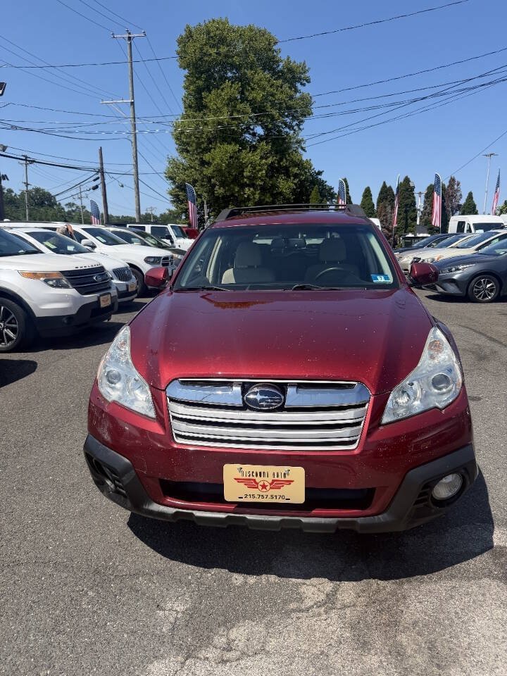 Used 2014 Subaru Outback 2.5i Premium AWD/4WD image 14