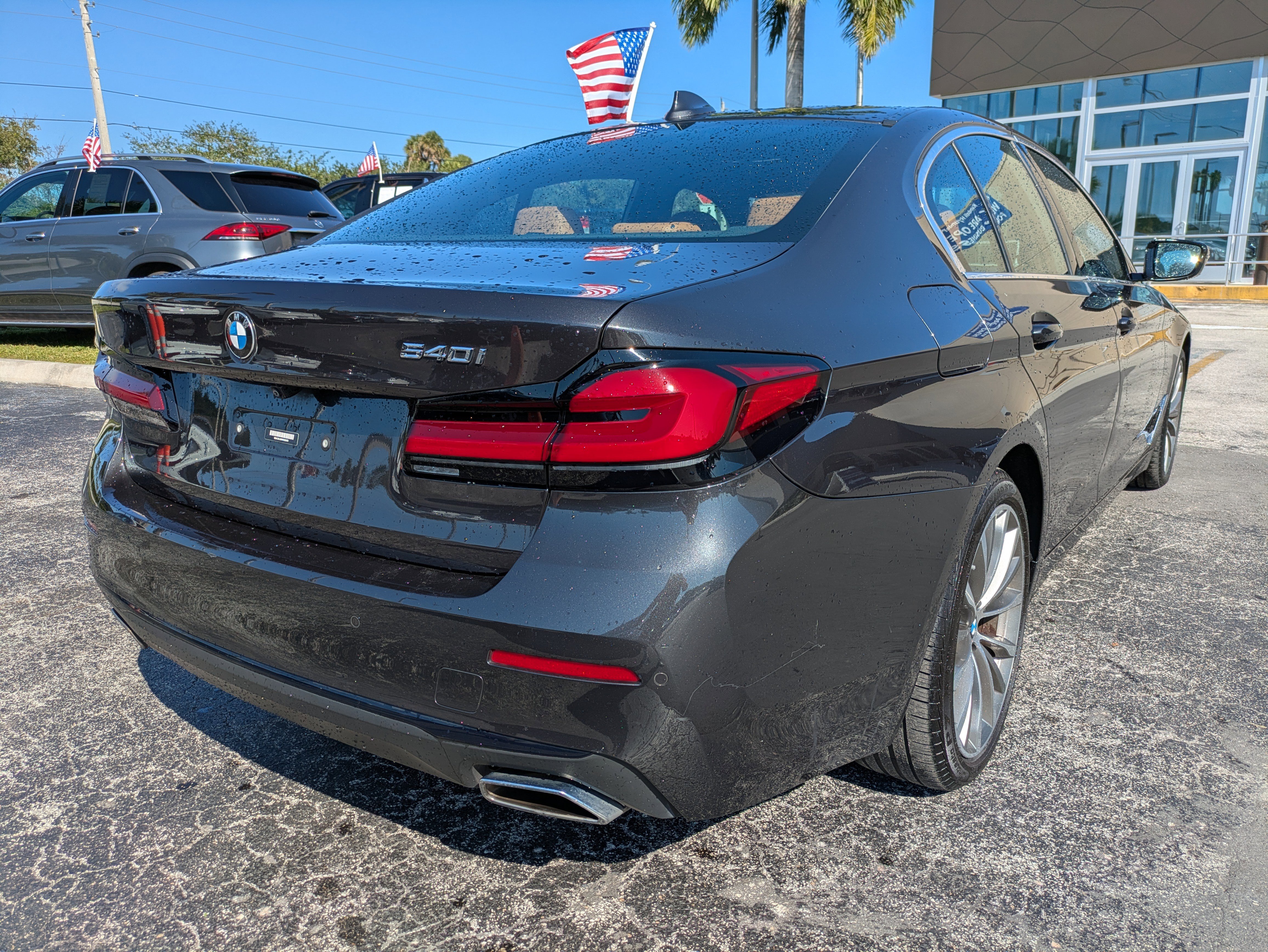 Used 2022 BMW 540i 540i w/ Convenience Package image 4