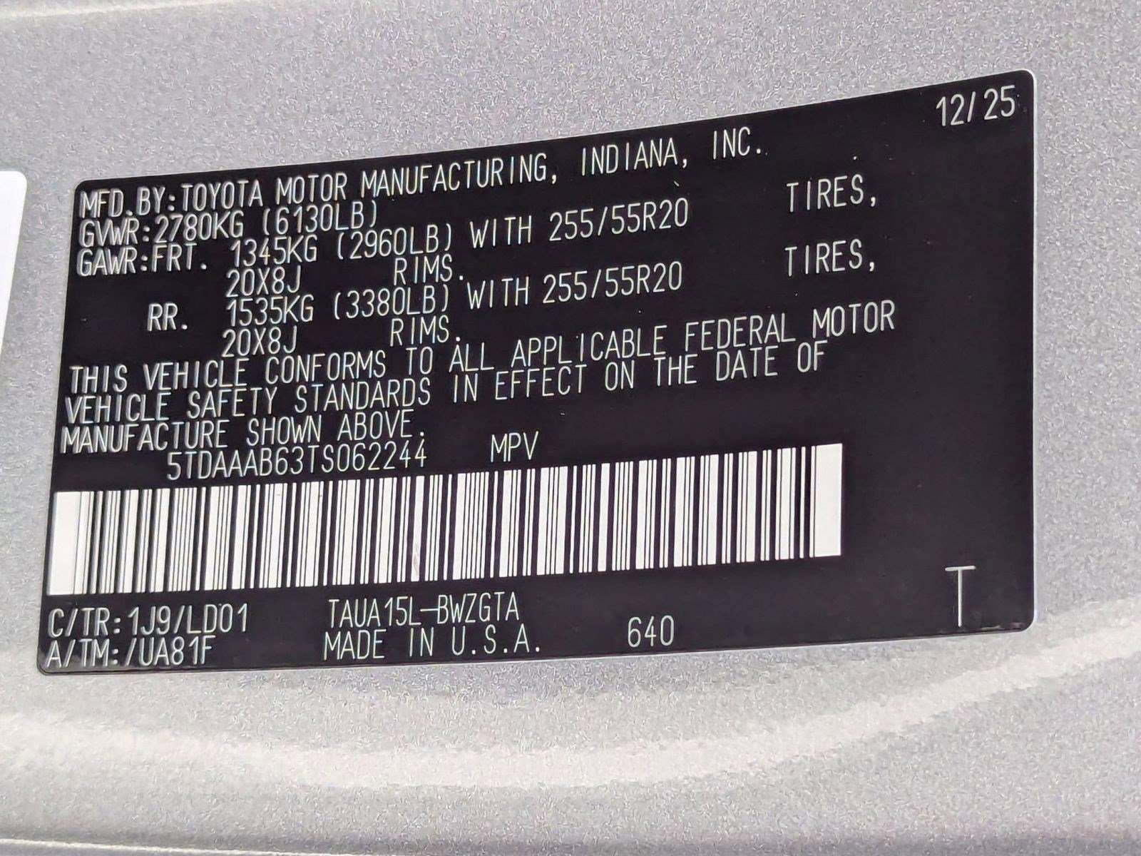 New 2026 Lexus TX 350 AWD image 18