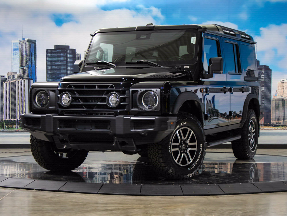 New 2025 INEOS Grenadier Station Wagon AWD/4WD image 2