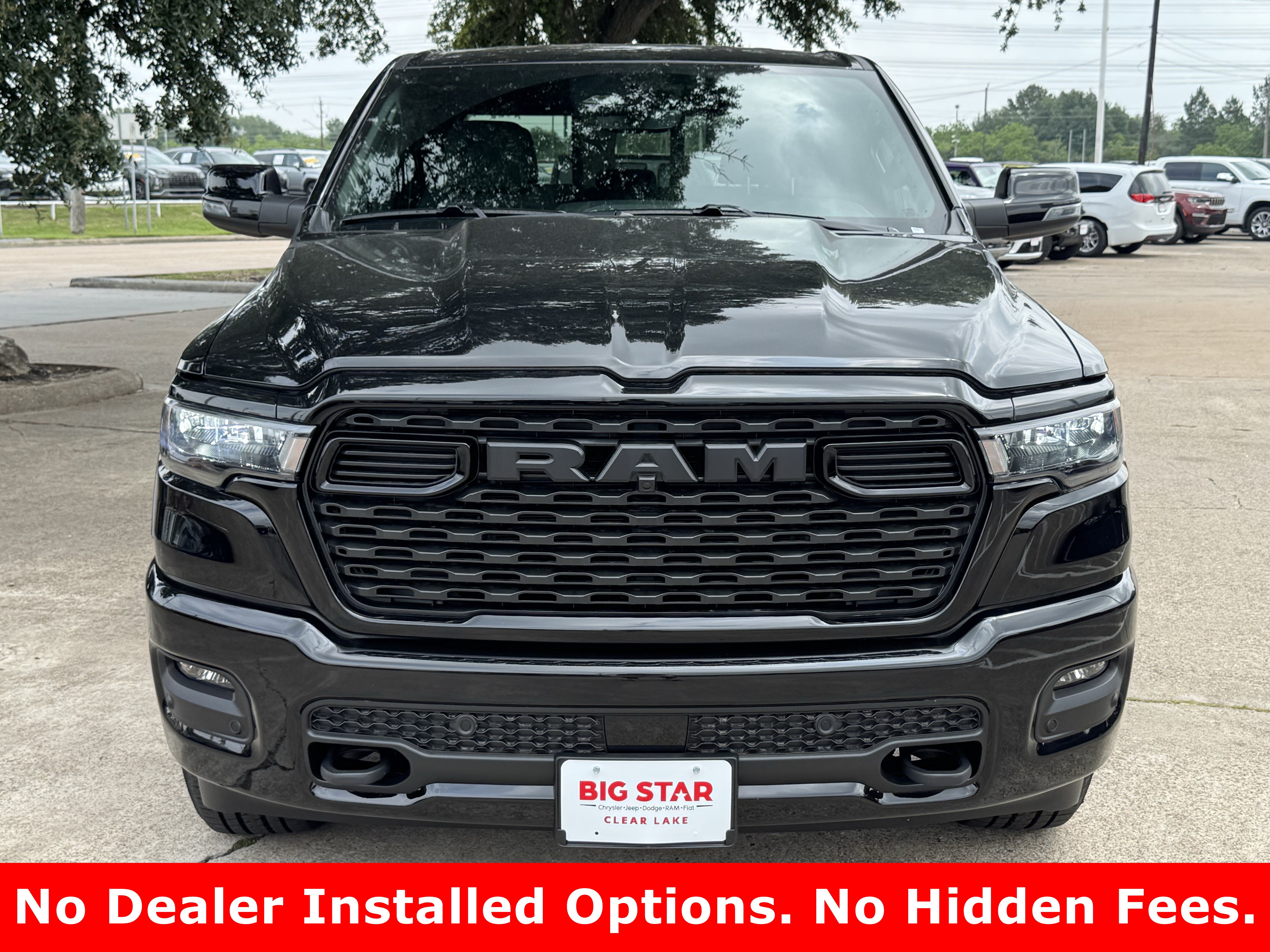 New 2026 RAM 1500 Lone Star w/ Night Edition AWD/4WD image 3