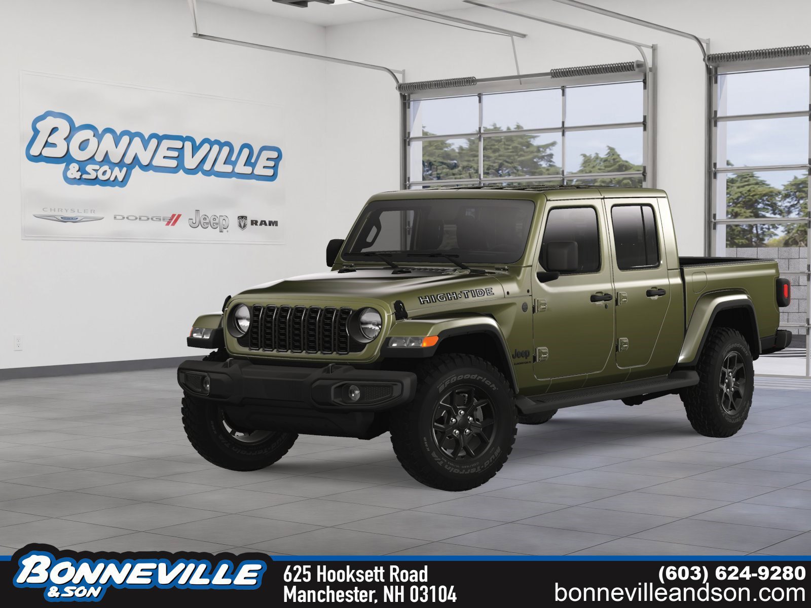 New 2025 Jeep Gladiator Sport