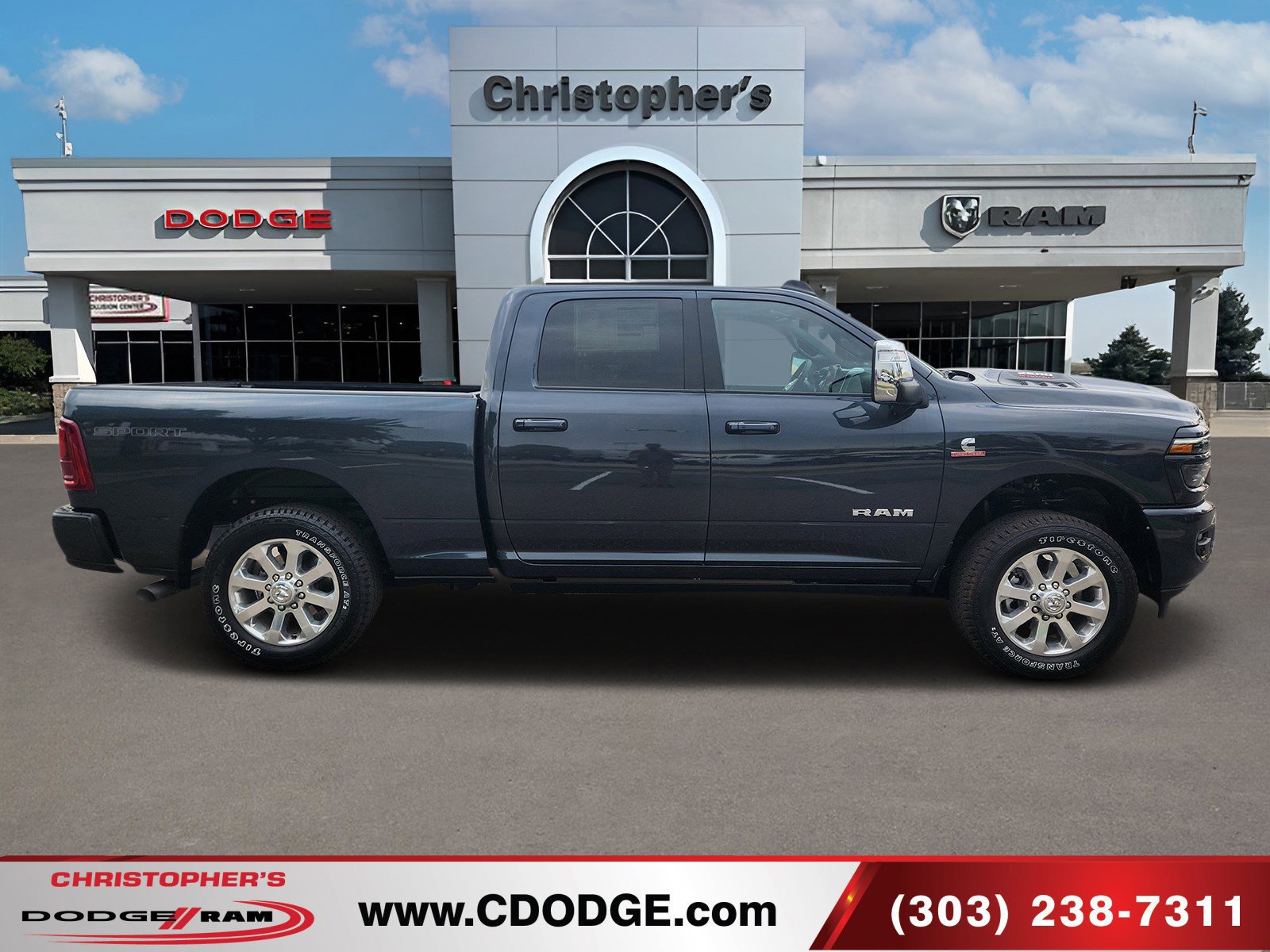 New 2026 RAM 2500 Laramie image 2