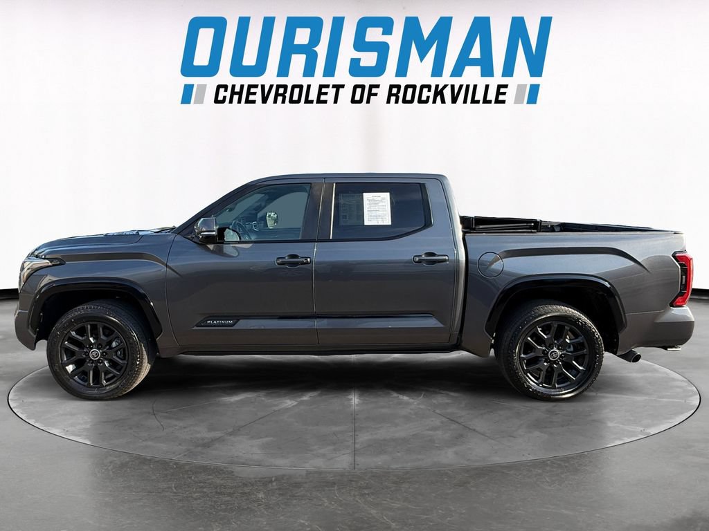 Used 2024 Toyota Tundra Platinum AWD/4WD image 3