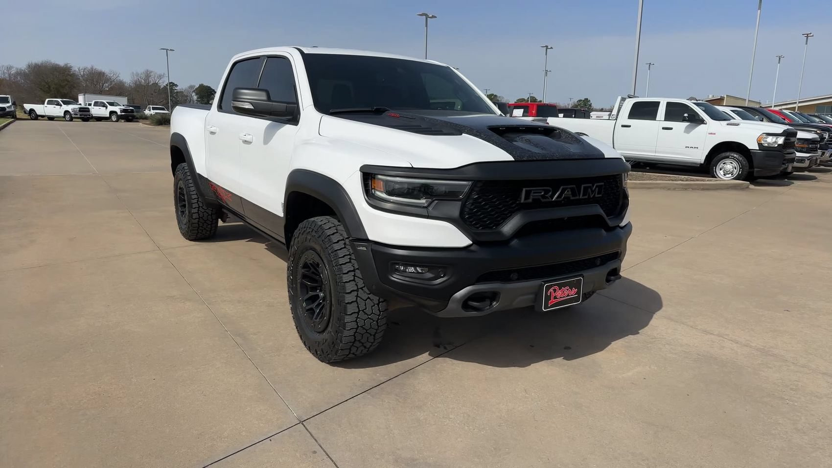 Used 2021 RAM 1500 TRX w/ TRX Level 2 Equipment Group AWD/4WD image 9