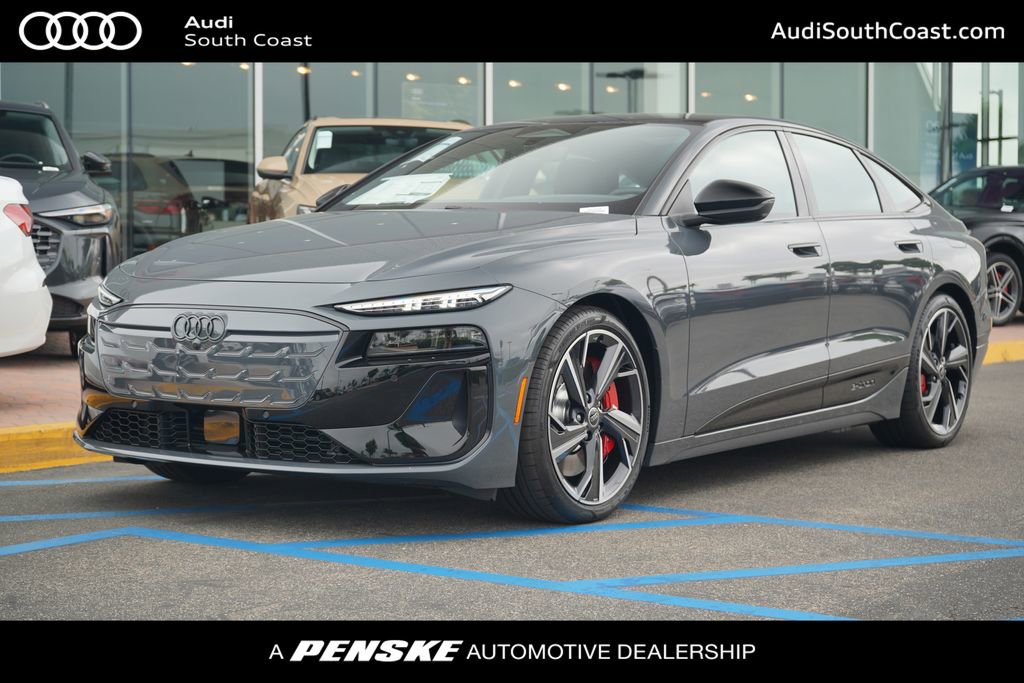 New 2025 Audi S6 e-tron Prestige