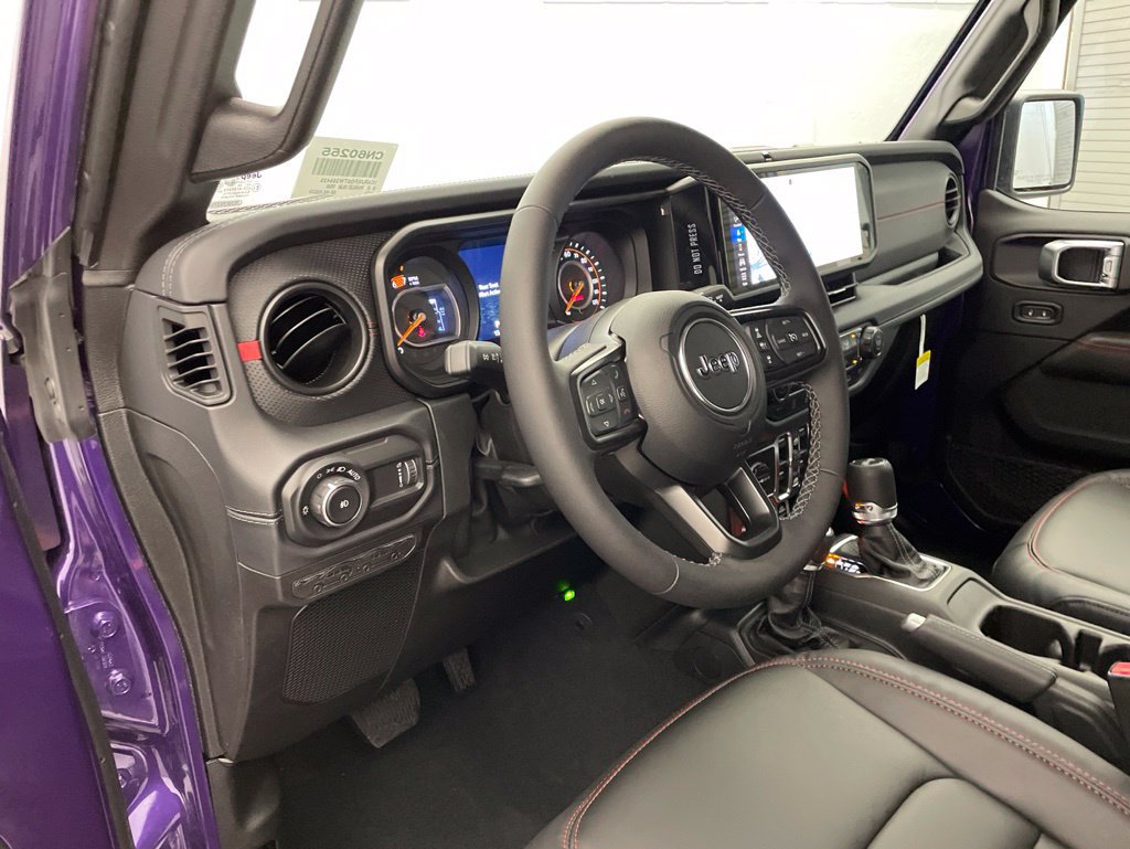 New 2026 Jeep Wrangler Unlimited Rubicon AWD/4WD image 16