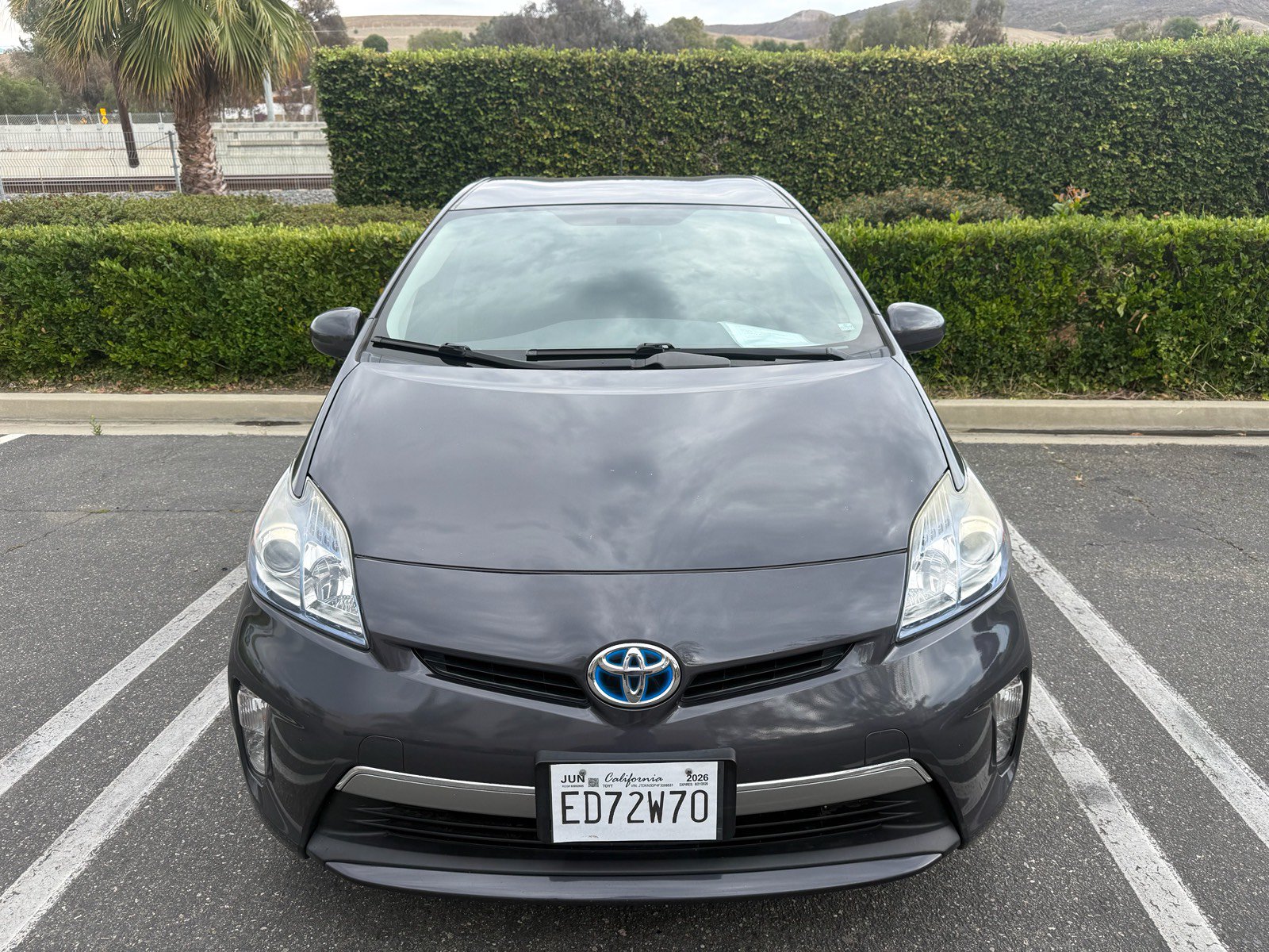 Used 2015 Toyota Prius Prime Plug-In Hybrid FWD image 2
