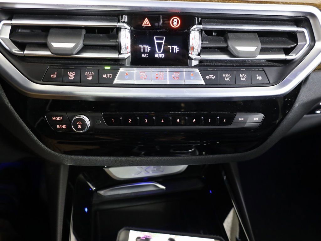 Used 2022 BMW X3 xDrive30i w/ Convenience Package w/ZPA image 22