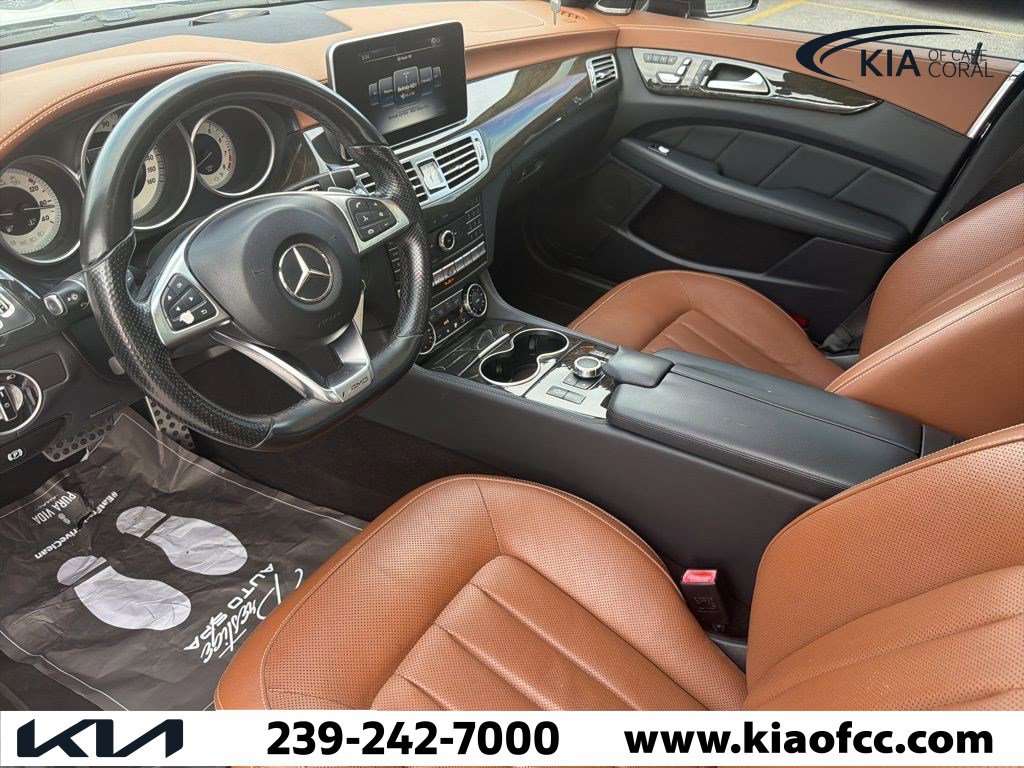 Used 2018 Mercedes-Benz CLS 550 image 3