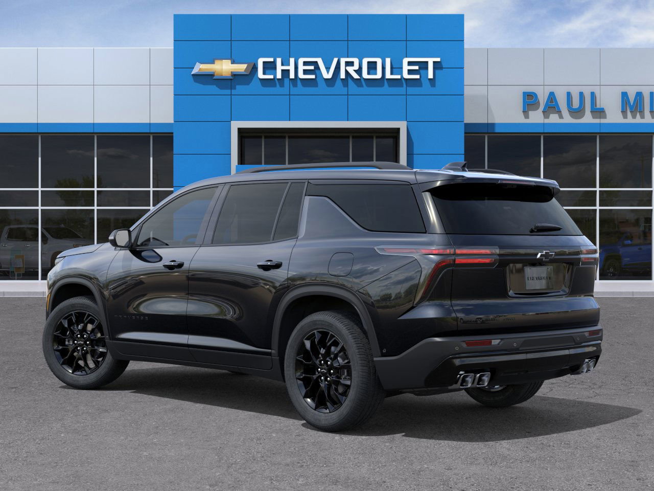 New 2026 Chevrolet Traverse LT image 3